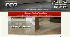 Desktop Screenshot of concrete-floors.com.au